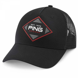 Ping Keps Diamond Trucker Svart