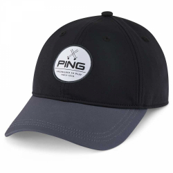 Ping Keps Engineered To Play Svart/Asfalt