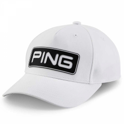 Ping Keps Junior Tour Classic Vit/Svart