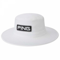 Ping Solhatt Boonie Vit