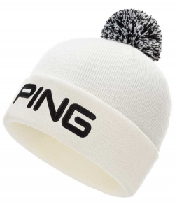 Ping Mössa Classic Bobble Vit/Svart