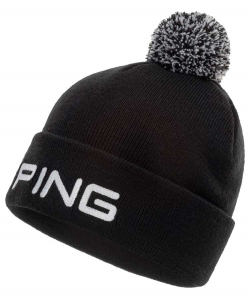 Ping Mössa Classic Bobble Svart/Vit