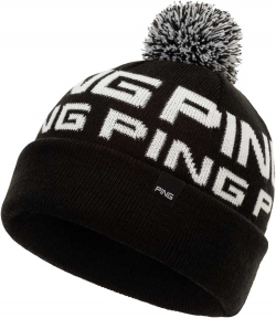 Ping Mössa Logo Bobble II Svart