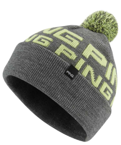 Ping Mössa Logo Bobble II Grå/Grön