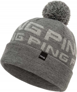 Ping Mössa Logo Bobble II Grå/Silver