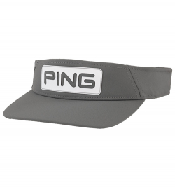 Ping Solskärm Tour Visor Grå