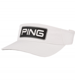 Ping Solskärm Tour Visor Vit