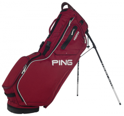 Ping Bärbag Hoofer 201 Cardinal/Vit/Svart