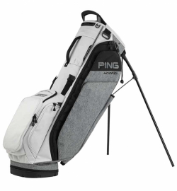 Ping Bärbag Hoofer 231 Gråmelerad/Platinum/Svart