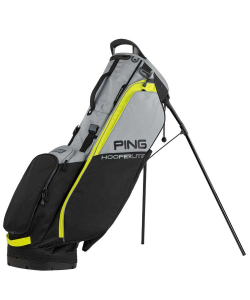 Ping Bärbag Hoofer Lite 231 Svart/Iron/Neongul