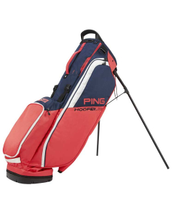 Ping Bärbag Hoofer Lite 231 Marinblå/Platinum/Röd