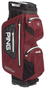 Ping Vagnbag Pioneer Monsoon Mulberry/Svart