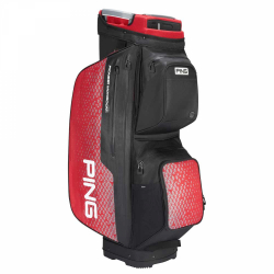 Ping Vagnbag Pioneer Monsoon 231 Svart/Röd