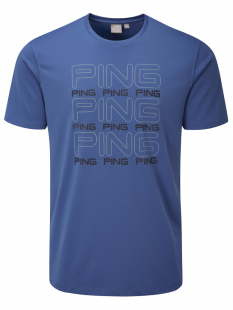 Ping Piké Herr Logo Tee Horizon