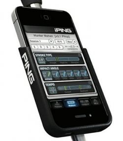 Ping iPing Putter App hållare för iPhone 5