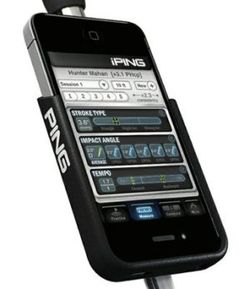 Ping iPing Putter App hållare för iPod Touch 4
