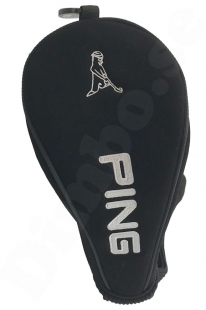 Ping Headcover Fairway Replace Svart