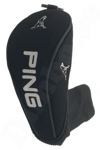 Ping Headcover Hybrid Replace Svart