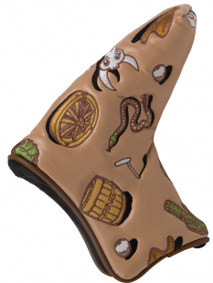 Ping Headcover Desert Putter Blade Sand