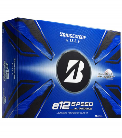 Bridgestone Golfboll E12 Speed Vit (1st duss)