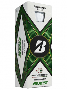 Bridgestone Golfboll 2024 Tour B RXS Vit (1st 3-pack)