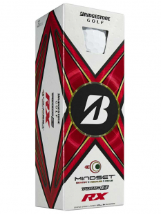 Bridgestone Golfboll 2024 Tour B RX Vit (1st 3-pack)