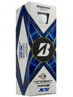 Bridgestone Golfboll 2024 Tour B XS Vit (1st 3-pack)