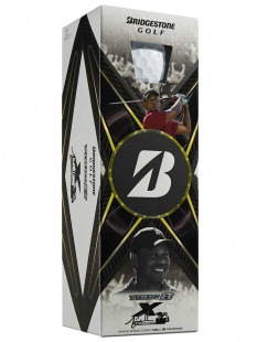 Bridgestone Golfboll 2024 Tour B XS Vit Tiger Edition (1st 3-pack)