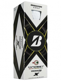 Bridgestone Golfboll 2024 Tour B X Vit (1st 3-pack)