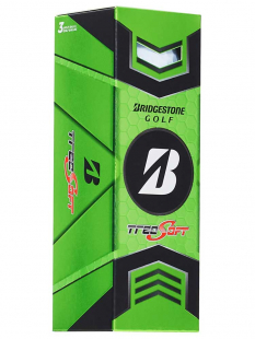 Bridgestone Golfboll TreoSoft Vit (1st 3-pack)