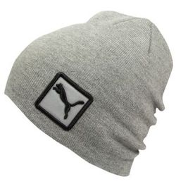 Puma Mössa 908164 Cat Patch Beanie Grå