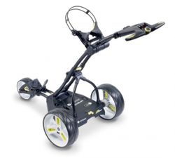 MotoCaddy Elvagn M1 Pro Lithium 18 hål Svart