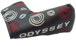 Odyssey Headcover Putter Blade Funky Swirl Svart