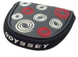Odyssey Headcover Putter Mallet Funky Swirl Svart