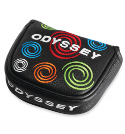 Odyssey Headcover Putter Mallet Tour Swirl Svart