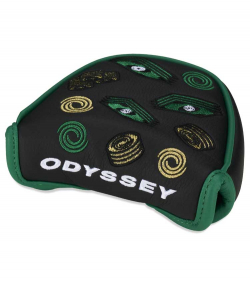 Odyssey Headcover Putter MONEY Mallet Svart