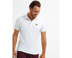 Lyle & Scott Piké Sport Herr Vit