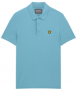 Lyle & Scott Piké Sport Herr Retro Blå