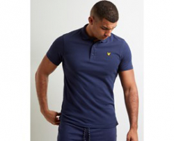 Lyle & Scott Piké Sport Herr Marinblå