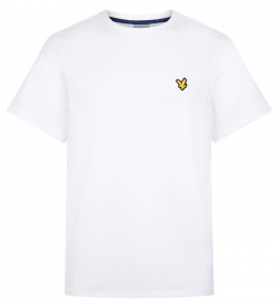 Lyle & Scott T-Shirt Martin Herr Vit