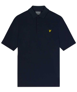 Lyle & Scott Piké Tech Mörk Marinblå