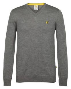 Lyle & Scott Pullover Herr Nevis Grå