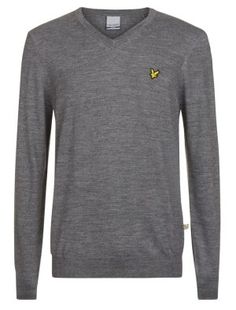 Lyle & Scott Pullover Herr Bowmont Grå