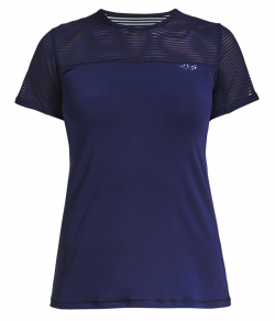 Röhnisch T-Shirt Miko Indigo