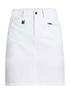 Röhnisch Skort Comfort Stretch Vit