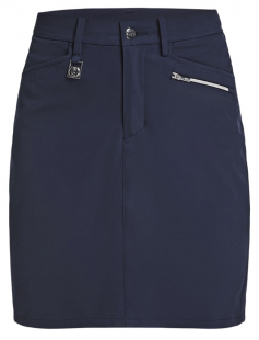 Röhnisch Comfort Stretch Skort Regular Marinblå