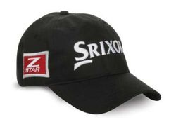 Srixon Keps Tour Fitted Svart