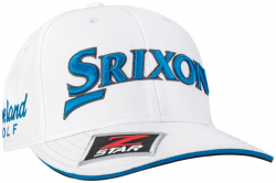 Srixon Keps Tour Staff Vit/Blå