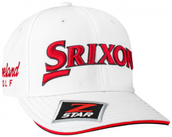 Srixon Keps Tour Staff Vit/Röd