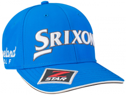 Srixon Keps Tour Staff Blå/Vit